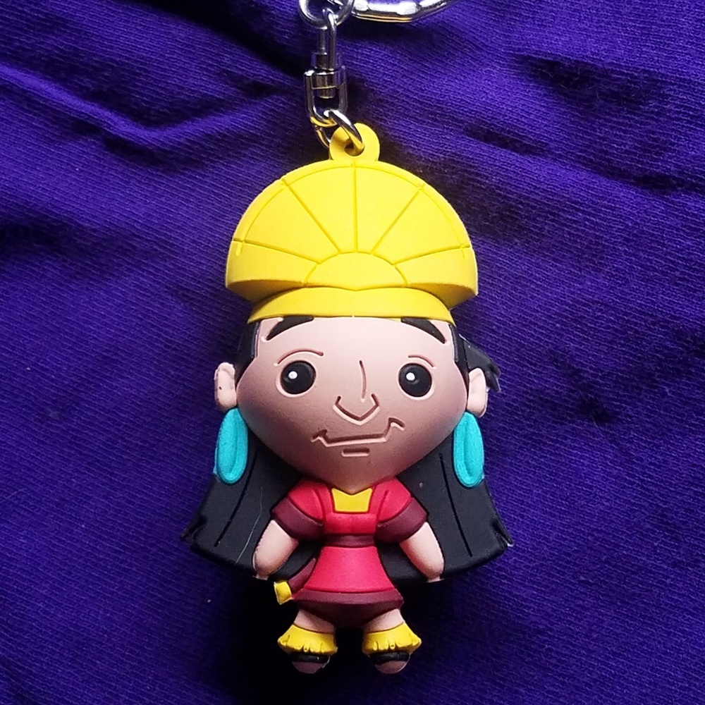 Kuzco Disney 3D Figural keychain